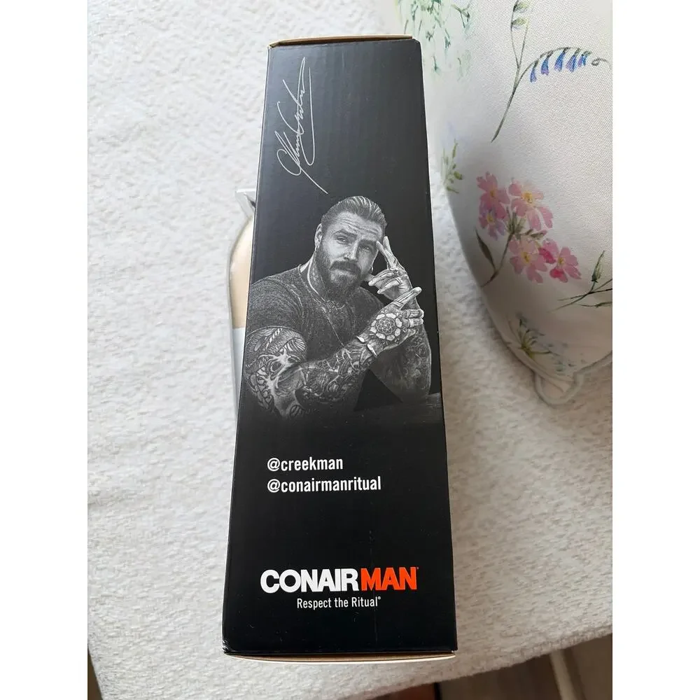 Conair man metalcraft high-performance professional metal clippers